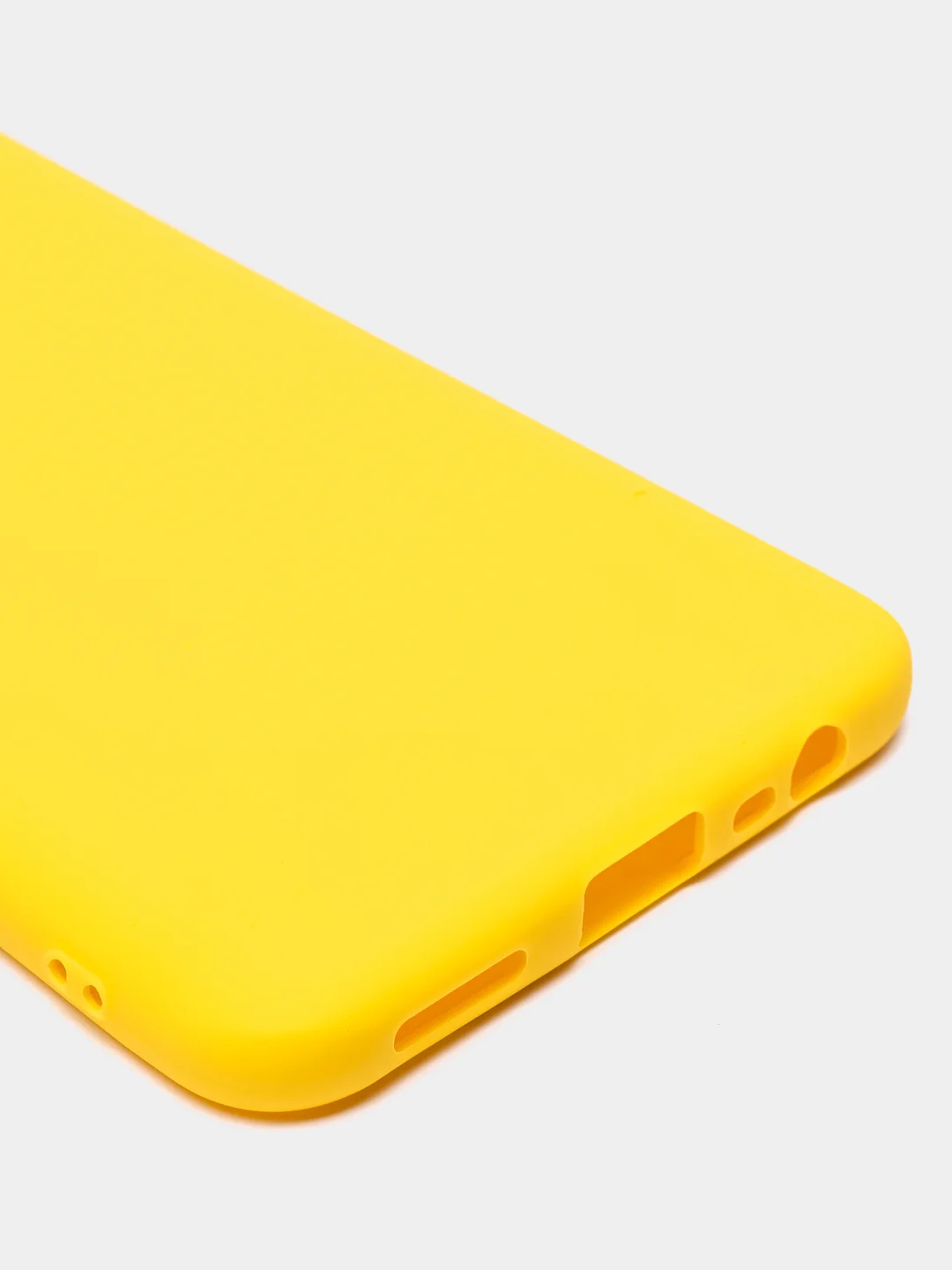 Желтый чехол для Realme 8 / 8 Pro, силиконовый
