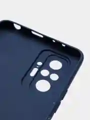 Синий чехол Xiaomi Redmi Note 10 Pro / Note 10 Pro Max силиконовый