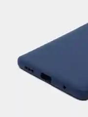 Синий чехол Xiaomi Redmi Note 10 Pro / Note 10 Pro Max силиконовый