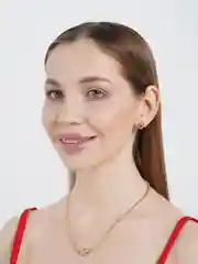 Цепочка на шею "Бабочка"