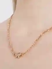 Цепочка на шею "Бабочка"
