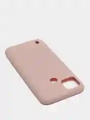 Бежевый чехол Realme C21Y, Realme C25Y Реалми С21У / С25У силиконовый цветной матовый, прозрачный