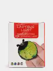 Голубой светодиодный фонарик "Жучок"
