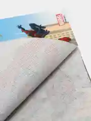 Синий одноразовая бумажная посуда для праздника Человек паук, стаканы, тарелки, салфетки