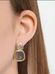 Серьги женские золотые