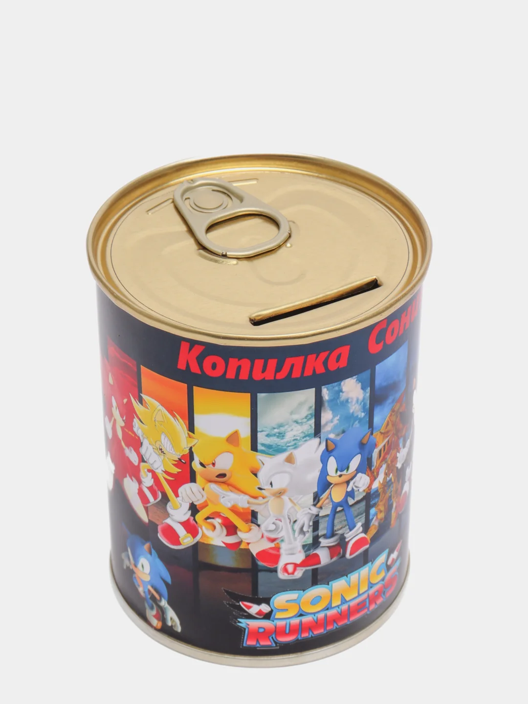 Копилка для денег детская "Соник"