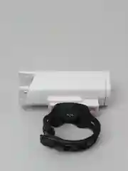 Белый велосипедный фонарь на руль