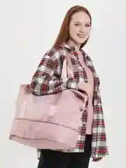 Конфетный сумка дорожная, с увеличением объема, шоппер, для фитнеса, Tavel I FittnesI Shopper