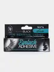 Клей для накладных ресниц и пучков "Eyelash Adhesive Waterproof Black"