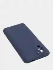Темно-синий чехол силиконовый для Xiaomi Redmi 9T Note 7 8 10 Pro Max 10S