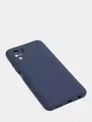 Темно-синий чехол силиконовый для Xiaomi Redmi 9T Note 7 8 10 Pro Max 10S