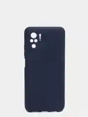 Темно-синий чехол силиконовый для Xiaomi Redmi 9T Note 7 8 10 Pro Max 10S