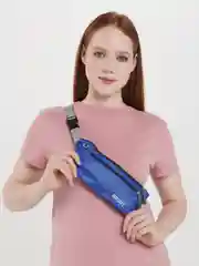 Индиго сумка (пояс) для бега, прогулок