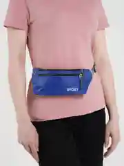 Индиго сумка (пояс) для бега, прогулок