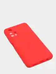 Красный чехол Xiaomi Poco M4 Pro 5G, силиконовый