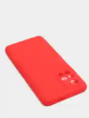 Красный чехол Xiaomi Poco M4 Pro 5G, силиконовый