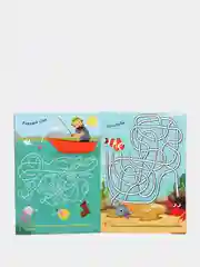 Оливковый новогодние раскраски, лабиринты, кроссворды, рисование, задания детям, письмо Деду Морозу