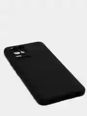 Черный чехол для Realme 8 / Realme 8 Pro силиконовый матовый, цветной
