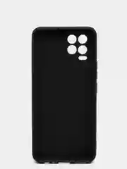 Черный чехол для Realme 8 / Realme 8 Pro силиконовый матовый, цветной