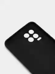 Черный чехол для Realme 8 / Realme 8 Pro силиконовый матовый, цветной