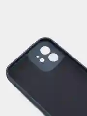 Серый чехол iPhone 11 13 12 Pro Mini силиконовый ( Айфон Про Мини )
