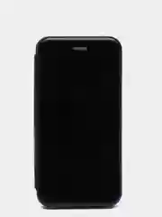 Черный чехол книжка на Huawei P30 Pro, Хуавей П30 Про