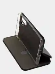 Красный чехол книжка на Huawei P30 Pro, Хуавей П30 Про