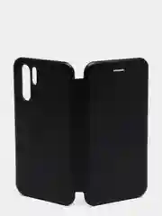 Красный чехол книжка на Huawei P30 Pro, Хуавей П30 Про