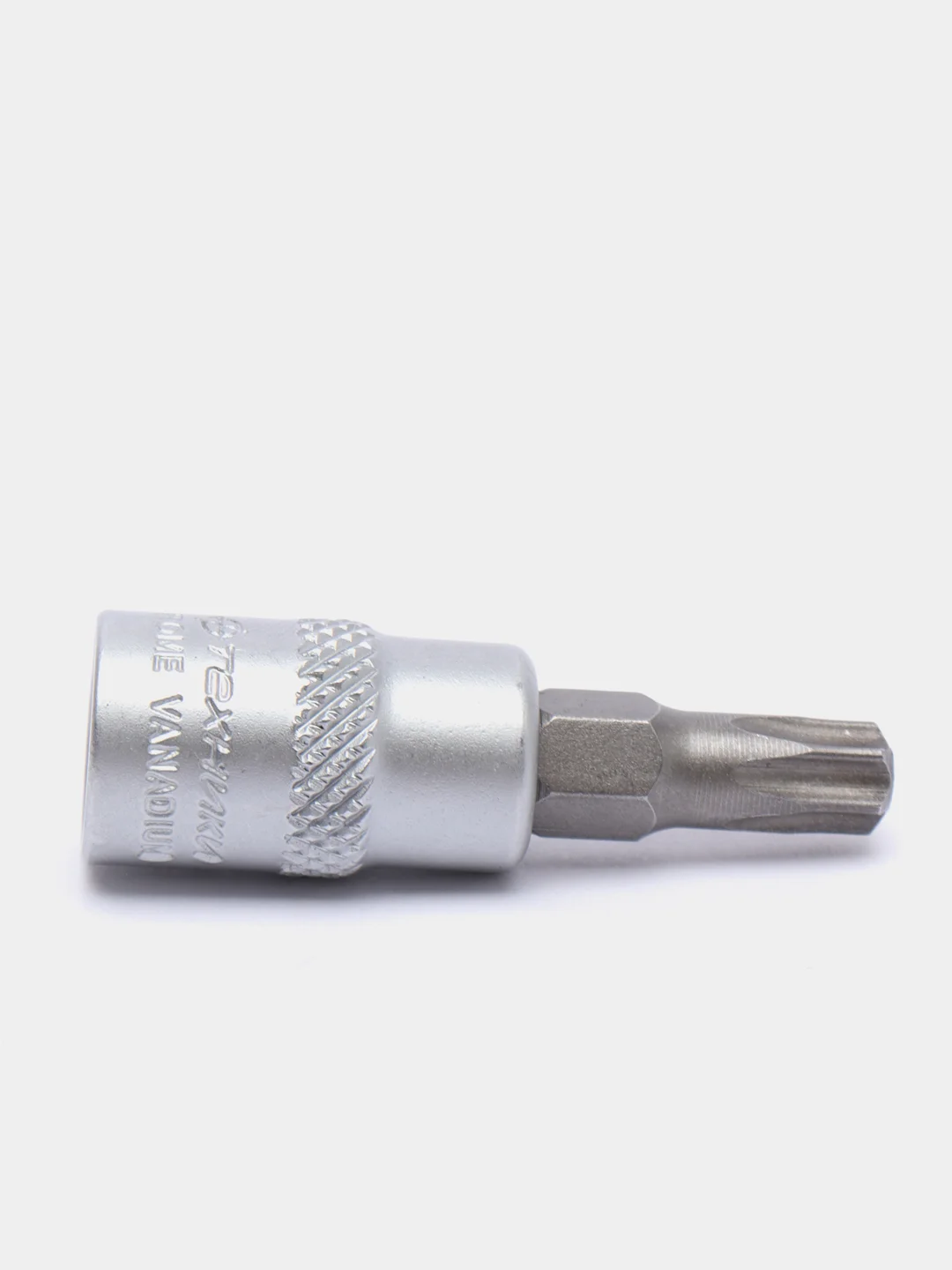 Золотой головка со вставкой 1/4"