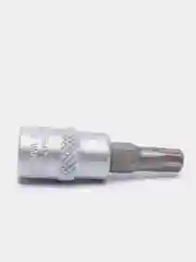 Золотой головка со вставкой 1/4"