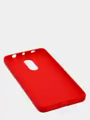 Красный чехол Xiaomi Redmi Note 4X / Note 4, Сяоми Редми Нот 4Х / Нот 4, силиконовый