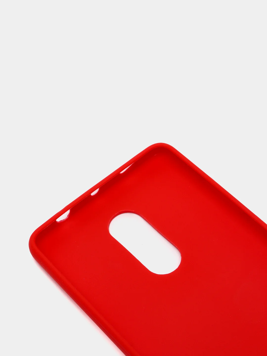 Красный чехол Xiaomi Redmi Note 4X / Note 4, Сяоми Редми Нот 4Х / Нот 4, силиконовый