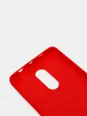 Красный чехол Xiaomi Redmi Note 4X / Note 4, Сяоми Редми Нот 4Х / Нот 4, силиконовый