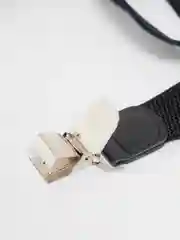 Черный подтяжки мужские