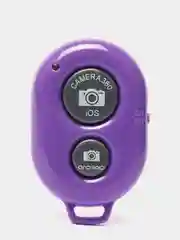 Фиолетовый селфи пульт bluetooth