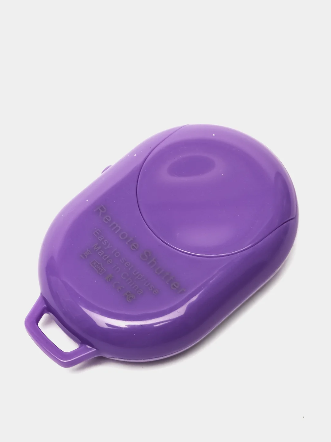 Фиолетовый селфи пульт bluetooth