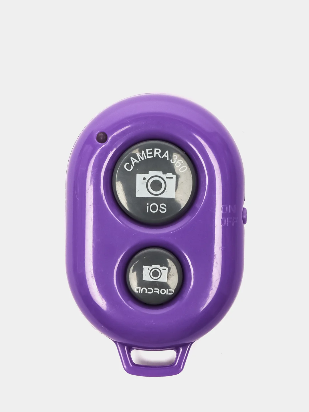 Фиолетовый селфи пульт bluetooth