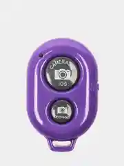 Фиолетовый селфи пульт bluetooth