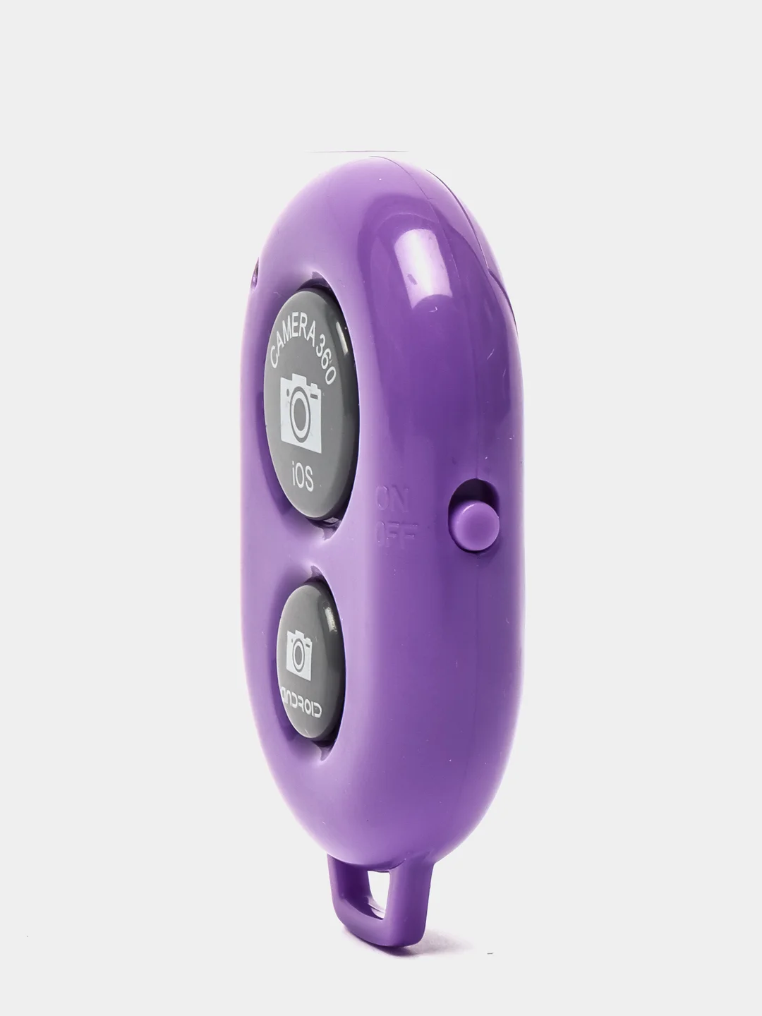 Фиолетовый селфи пульт bluetooth