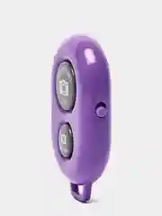 Фиолетовый селфи пульт bluetooth
