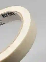 Малярная лента Kroll, креппированная, 19 мм * 30 м