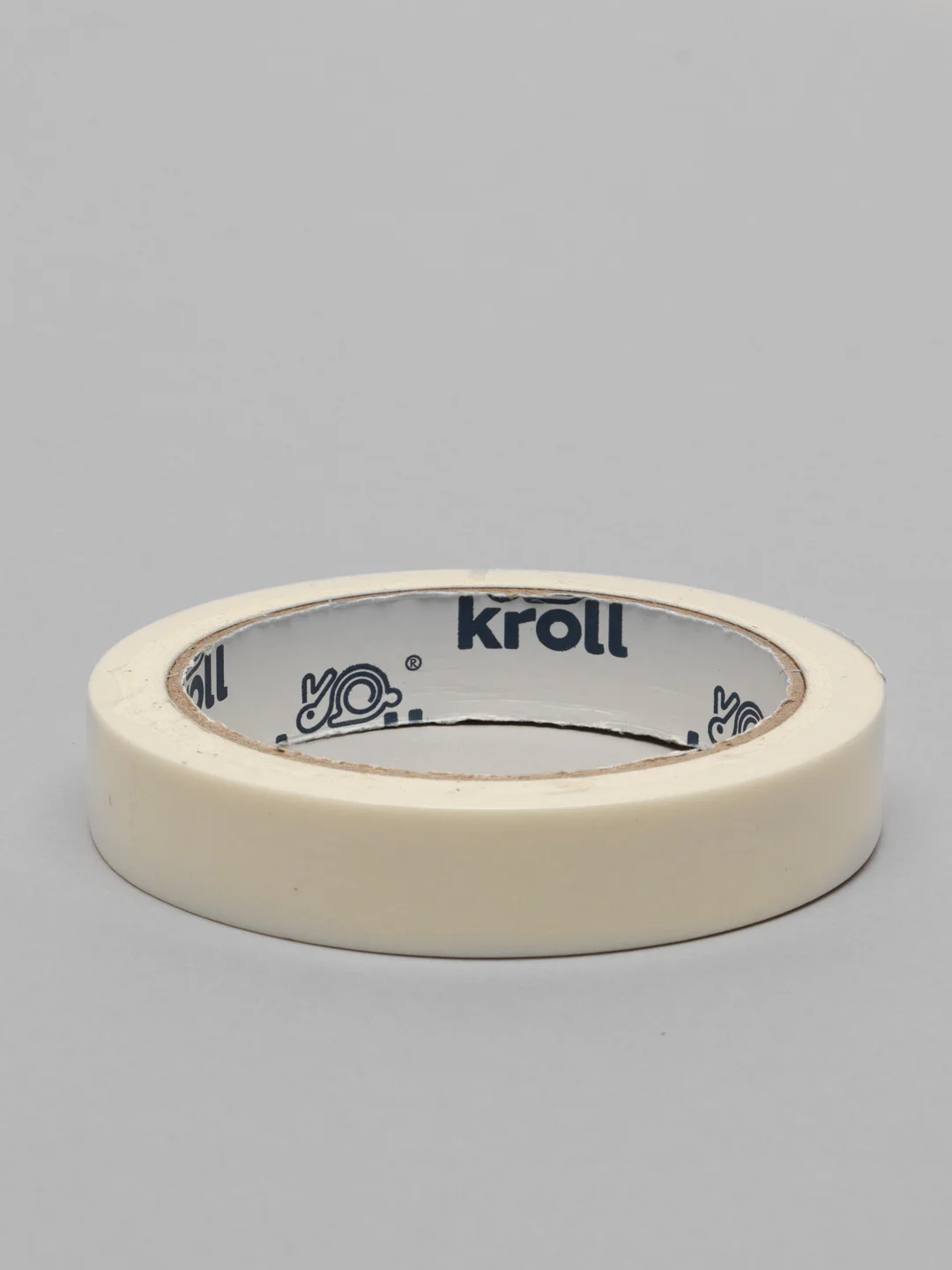 Малярная лента Kroll, креппированная, 19 мм * 30 м