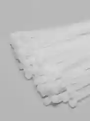 Хомут нейлоновый, 200 x 2,5 мм, в упаковке 100 штук