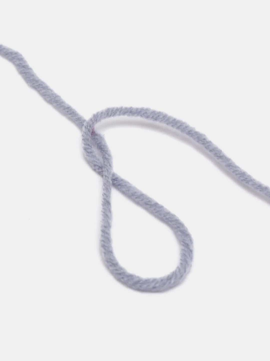 Серый пряжа детская хлопковая "Milk cotton", 25 г
