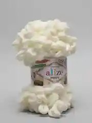 Кремовый пряжа Alize Puffy