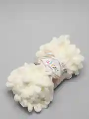 Кремовый пряжа Alize Puffy