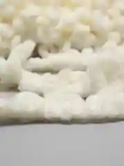 Кремовый пряжа Alize Puffy