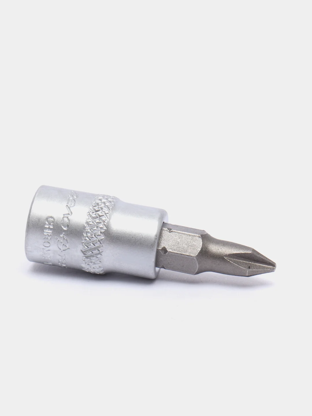 Бежевый меланж головка со вставкой 1/4"