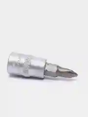 Бежевый меланж головка со вставкой 1/4"