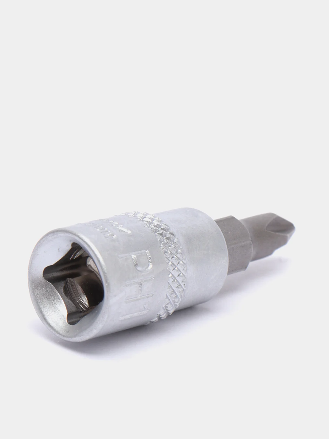 Бежевый меланж головка со вставкой 1/4"